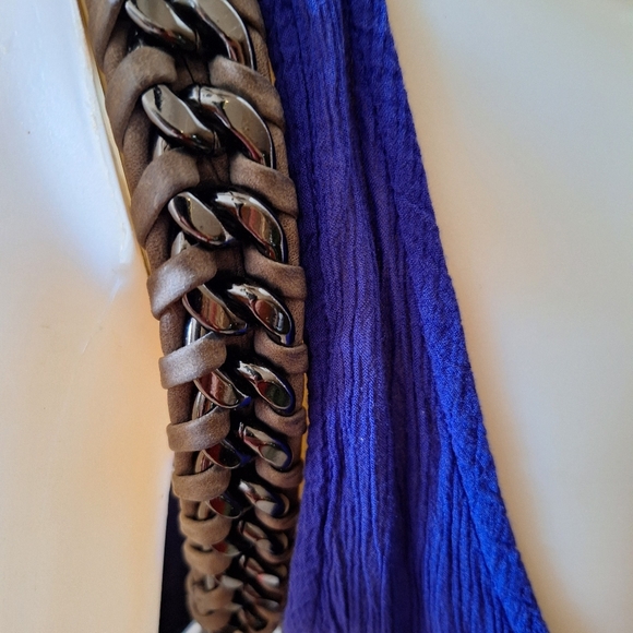 Rebecca Minkoff gray suede hobo - Picture 2 of 9